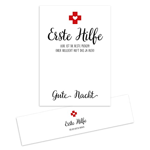 Erste Hilfe Hangover Set Gastgeschenk Hochzeit Kit von Ja-Hochzeitsshop