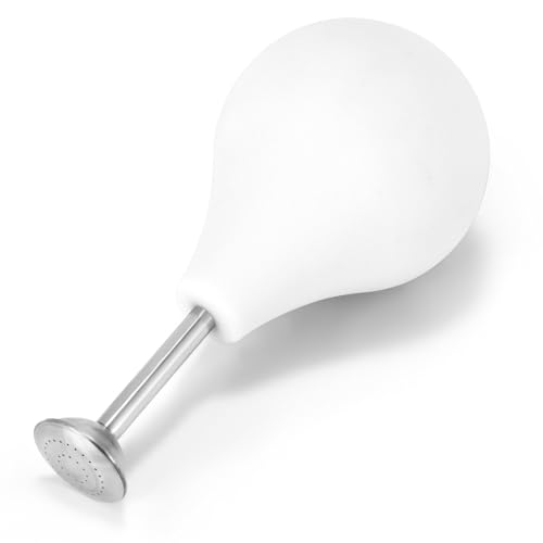 Miawtro 224 ml Balldusche, sanfter Bewässerungssprüher, Blumenwassersprinkler für den Anbau von Zimmerpflanzen, wiederverwendbares, praktisches Sprinklerball-Gartenzubehör, einfach zu verwenden von Miawtro