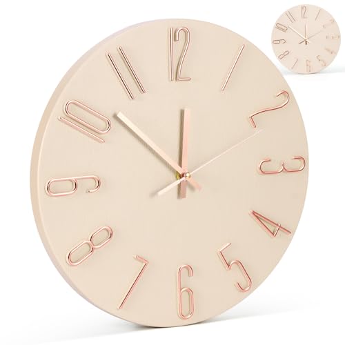 Miawtro Wanduhr 30cm,Glasfreier Kunststoff Wanduhr Lautlos,Wanduhrs Ohne Tickgeräusche,Uhr Wand Klar Und Lesbar,Die Wanduhren Wohnzimmer Eignen Sich Auch Für Schlafzimmer Schulen Büros Miawtro Wanduhr 30cm,Glasfreier Kunststoff Wanduhr Lautlos,Wanduhrs Ohne Tickgeräusche,Uhr Wand Klar Und Lesbar,Die Wanduhren Wohnzimmer Eignen Sich Auch Für Schlafzimmer Schulen Büros von Miawtro