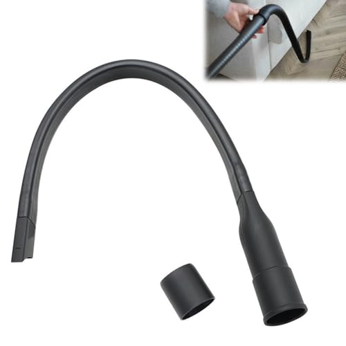 Flexibel Fugendüse Staubsaugeraufsatz 62cm lange, Flachdüse Verlängerung Düse Zubehör für Staubsauger mit 32 & 35mm anschluss, Fugendüse zur Reinigung unter den Autositzen, Möbeln für alle Staubsauger von Miayical