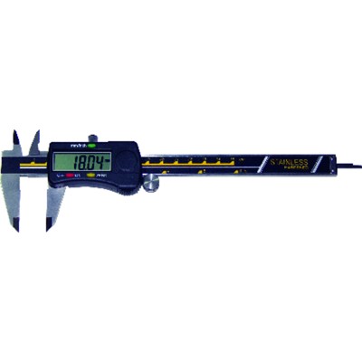 Digital-Messschieber 150mm mit Daten von Mib-messzeuge