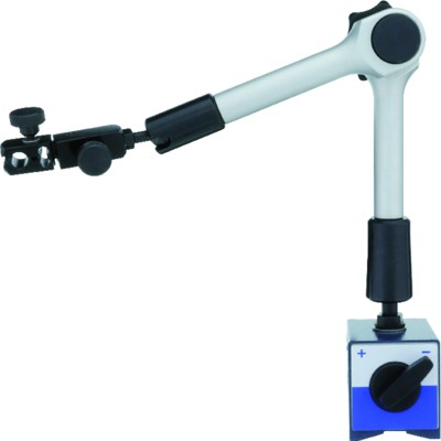 Magnet-Messstativ mit Feineinstellung, Zentralklemmung 345mm von Mib-messzeuge