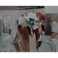 Richard Hamilton Vintage Druck 1986 | "Ich Träume Von Einer Weißen Weihnacht" | 1967-68 Wohnkultur Wandkunst Kunstdruck Wanddeko von MibgenPrints