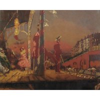 Walter Sickert Vintage Druck 1986 | "Die Brighton Pierrots" | 1915 Wohnkultur Wandkunst Kunstdruck Post-Impressionismus Wanddekoration von MibgenPrints