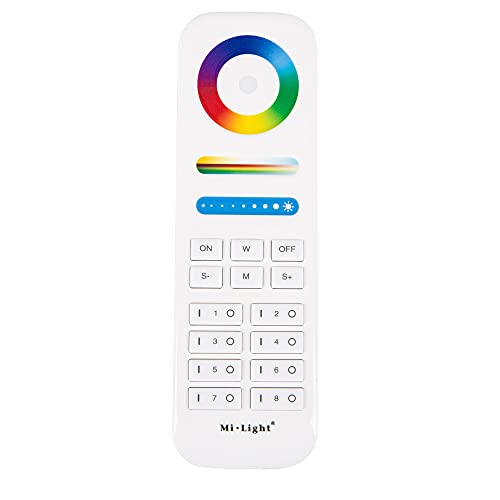 Miboxer Milight Controller MiLight 2.4G 8 Zone Touch Remote Control FUT089 RGB+CCT for LED Products von Mi Light