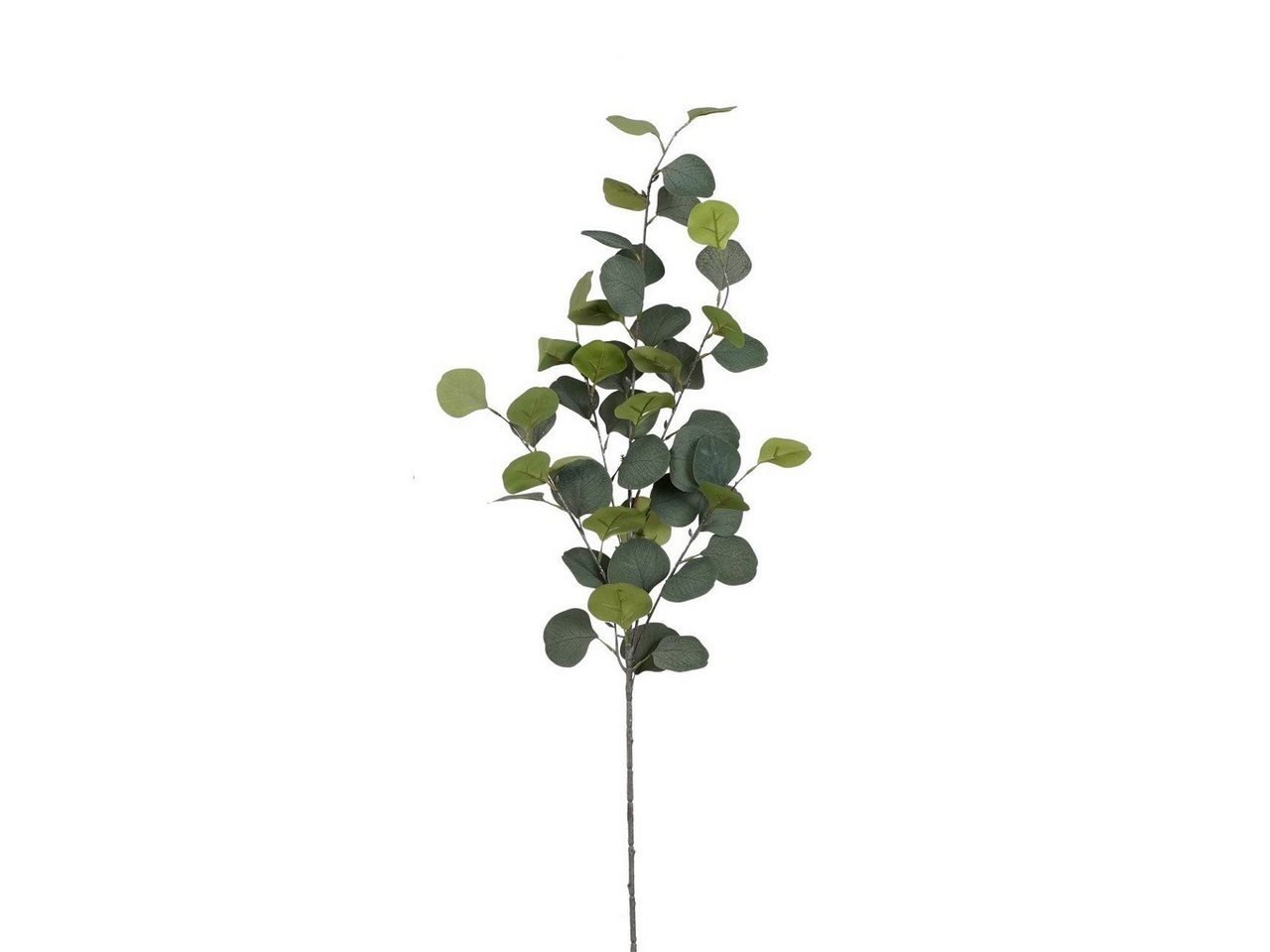 Kunstpflanze Mica Eukalyptus Zweigen grün 90 cm, Mica Decorations von Mica Decorations