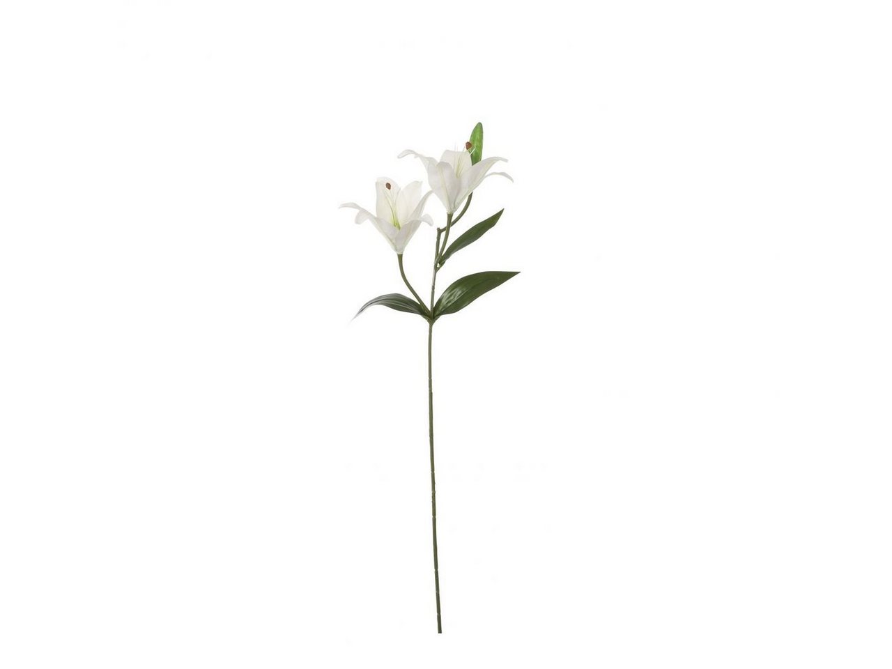 Kunstpflanze Mica Kunstpflanze Tigerlilie weiß, 65cm, Mica Decorations von Mica Decorations