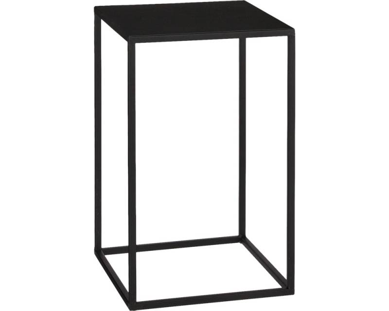 Mica Beistelltsich Quinty Ø 25 x H 40 cm schwarz Mica Beistelltsich Quinty Ø 25 x H 40 cm schwarz von Mica Decorations