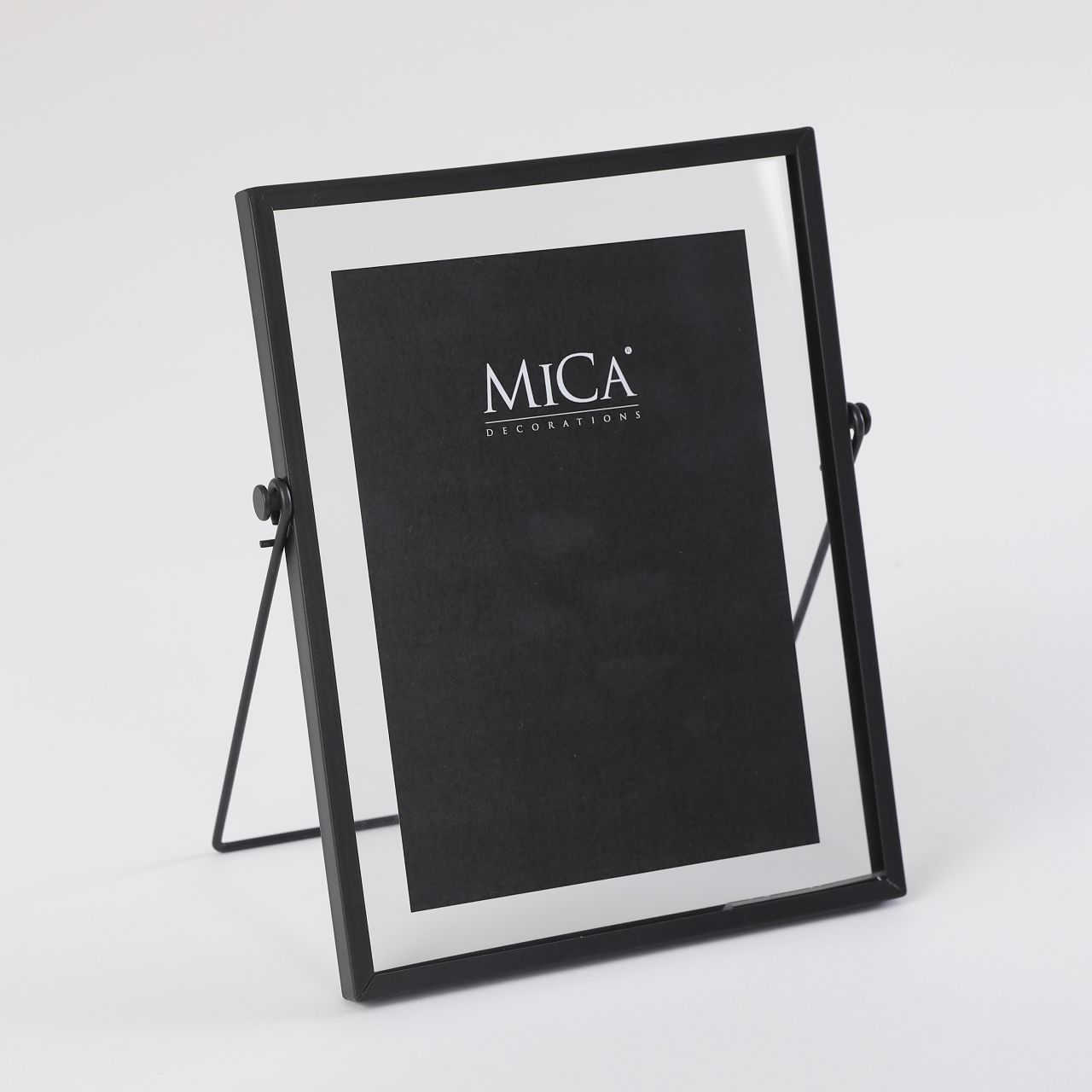 Mica Bilderrahmen Aimee 17 x 7 x 20 cm schwarz von Mica Decorations