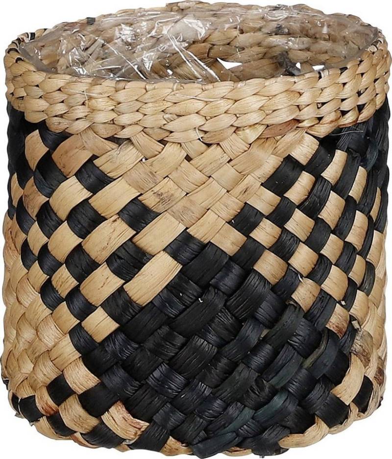 Mica Decorations Übertopf Mica Pflanztopf Albury schwarz Wasserhyazinthe Ø Mica Decorations Übertopf Mica Pflanztopf Albury schwarz Wasserhyazinthe Ø von Mica Decorations