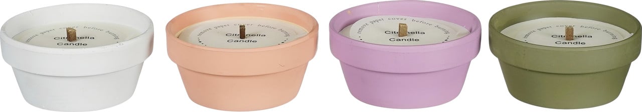 Mica Decorations Citronella Terracotta Ø 12 x 5,5 cm in verschiedenen Farben Mica Decorations Citronella Terracotta Ø 12 x 5,5 cm in verschiedenen Farben von Mica Decorations