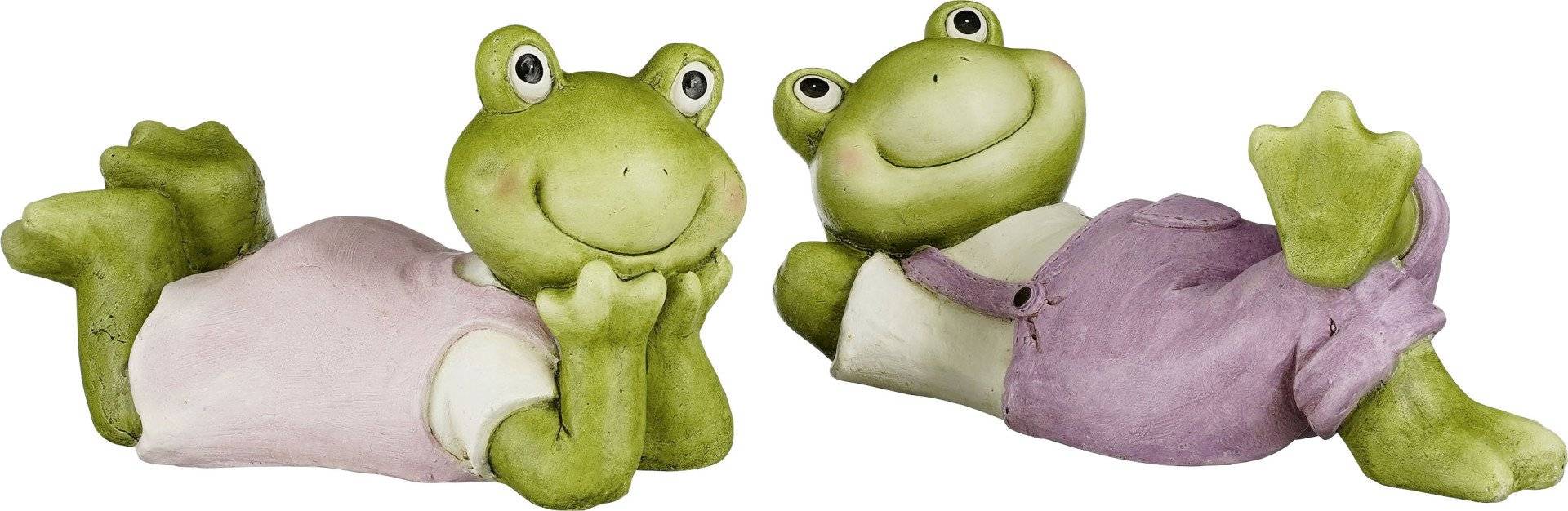 Mica Decorations Dekofigur Frosch 30 cm mehrfarbig 2-fach sortiert Mica Decorations Dekofigur Frosch 30 cm mehrfarbig 2-fach sortiert von Mica Decorations