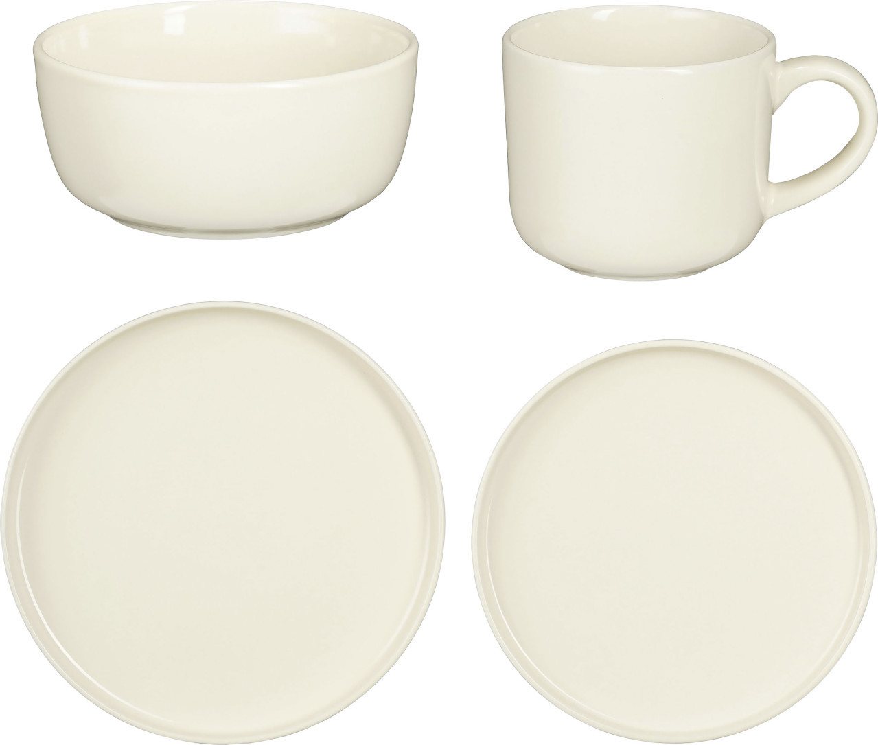 Mica Decorations Dekofigur Mica Decorations Geschirrset für 4 Personen Ozzu Mica Decorations Dekofigur Mica Decorations Geschirrset für 4 Personen Ozzu von Mica Decorations