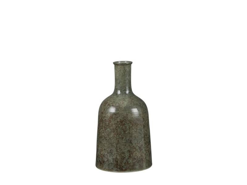 Mica Decorations Dekofigur Mica Flasche Oliver rund grün 35 x 22 cm von Mica Decorations