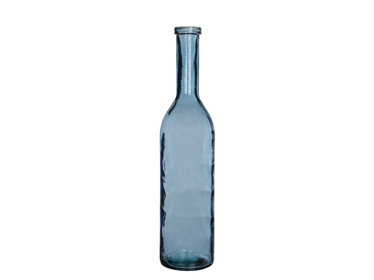 Mica Decorations Dekofigur Mica Flasche Rioja Glas hellblau 75 x Ø 18 cm von Mica Decorations