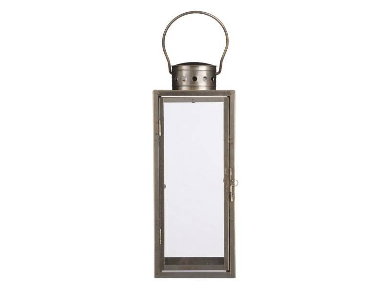 Mica Decorations Kerzenlaterne Mica Laterne Arzilla gold 13,5 x 13 x 34,5 cm von Mica Decorations