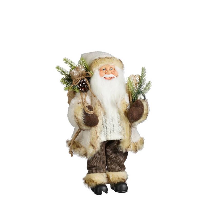 Mica Decorations Dekofigur Weihnachtsmann 40 cm creme Mica Decorations Dekofigur Weihnachtsmann 40 cm creme von Mica Decorations