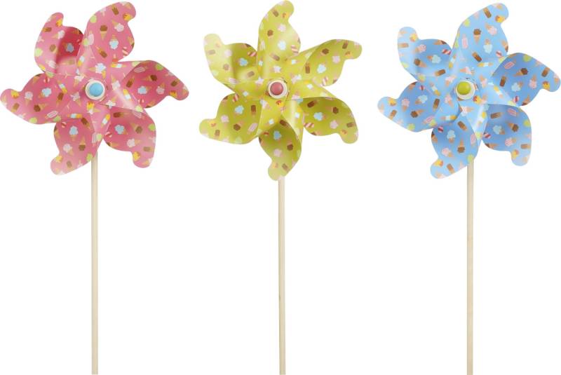 Mica Decorations Dekofigur Windmühle 75 cm mehrfarbig 3-fach sortiert Mica Decorations Dekofigur Windmühle 75 cm mehrfarbig 3-fach sortiert von Mica Decorations