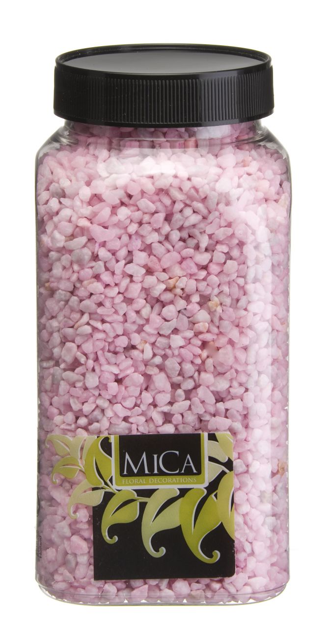 Mica Decorations Dekoration Granulat rosa 650 ml 1 kg von Mica Decorations