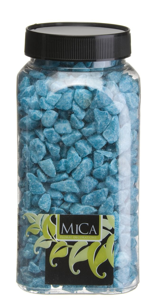 Mica Decorations Dekorative Steine türkis 650 ml 1 kg Mica Decorations Dekorative Steine türkis 650 ml 1 kg von Mica Decorations