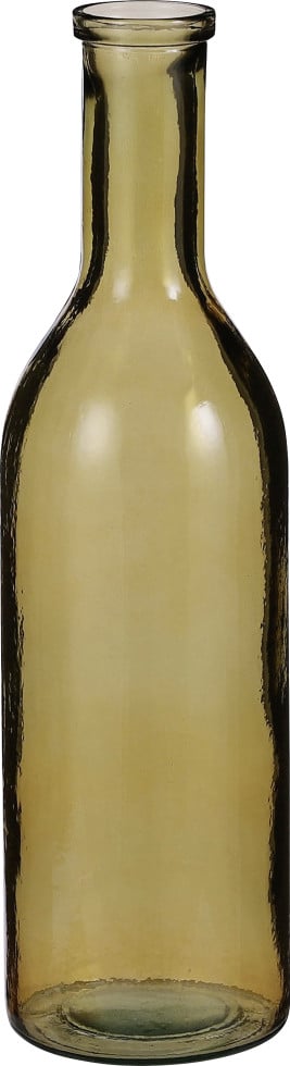 Mica Decorations Flasche Rioja recycled glass 50 x 15 cm ocker Mica Decorations Flasche Rioja recycled glass 50 x 15 cm ocker von Mica Decorations
