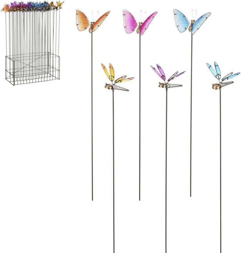 Mica Decorations Gartenfigur Mica Decorations Gartenstecker Schmetterling oder Mica Decorations Gartenfigur Mica Decorations Gartenstecker Schmetterling oder von Mica Decorations