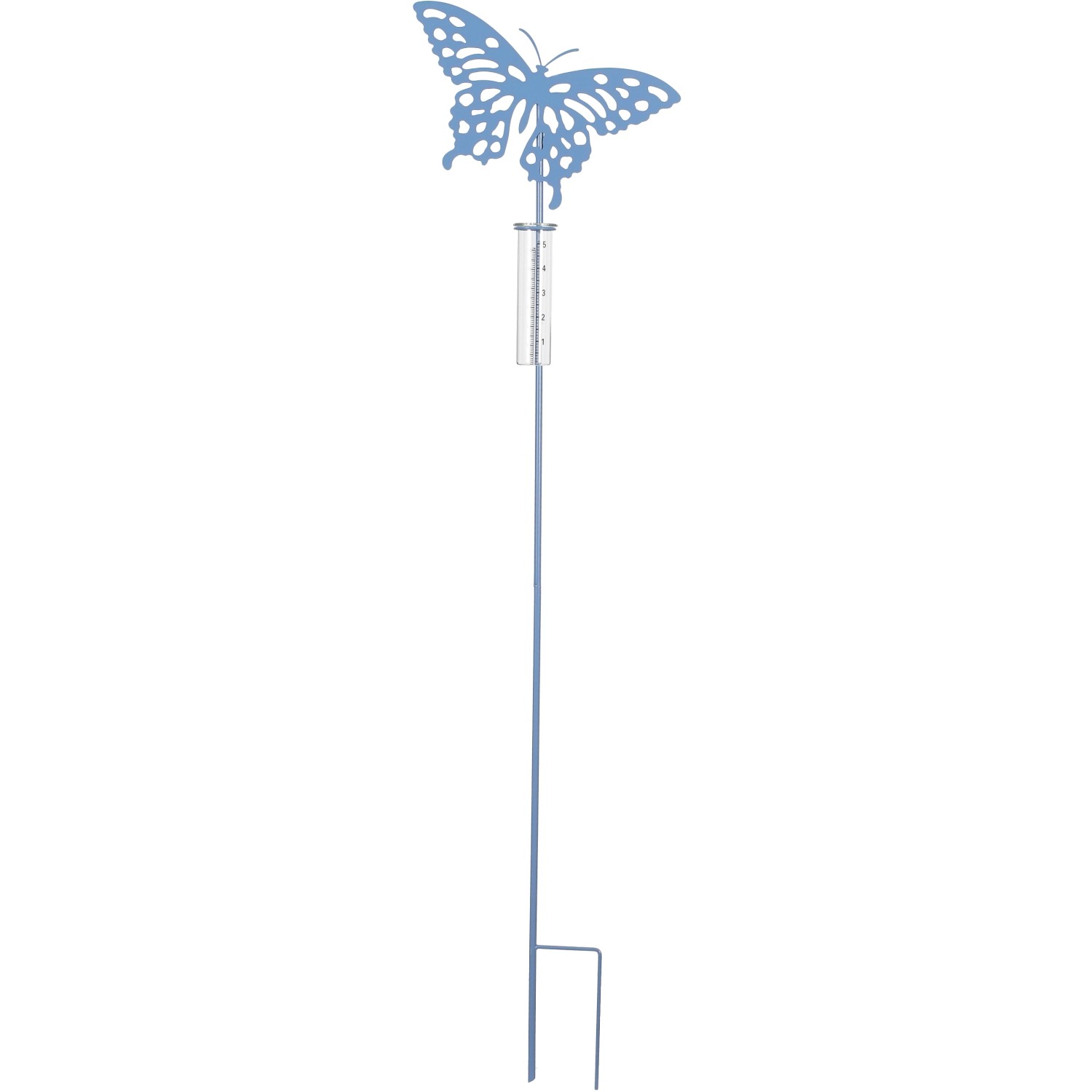 Mica Decorations Gartenstecker Schmetterling Rosa-Blau Sortiment 3 29x7x117 cm von Mica Decorations