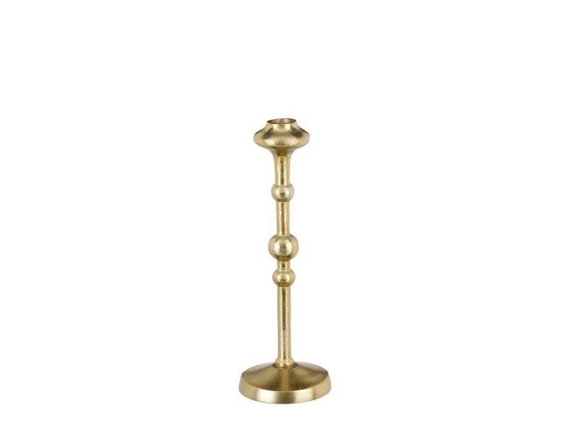Mica Decorations Kerzenständer Mica Kerzenständer Canto gold 30 x Ø 9 cm von Mica Decorations