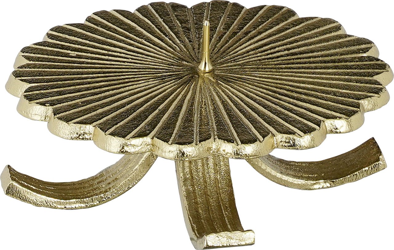 Mica Decorations Kerzenständer Reva aluminium 7 x 13 cm gold Mica Decorations Kerzenständer Reva aluminium 7 x 13 cm gold von Mica Decorations
