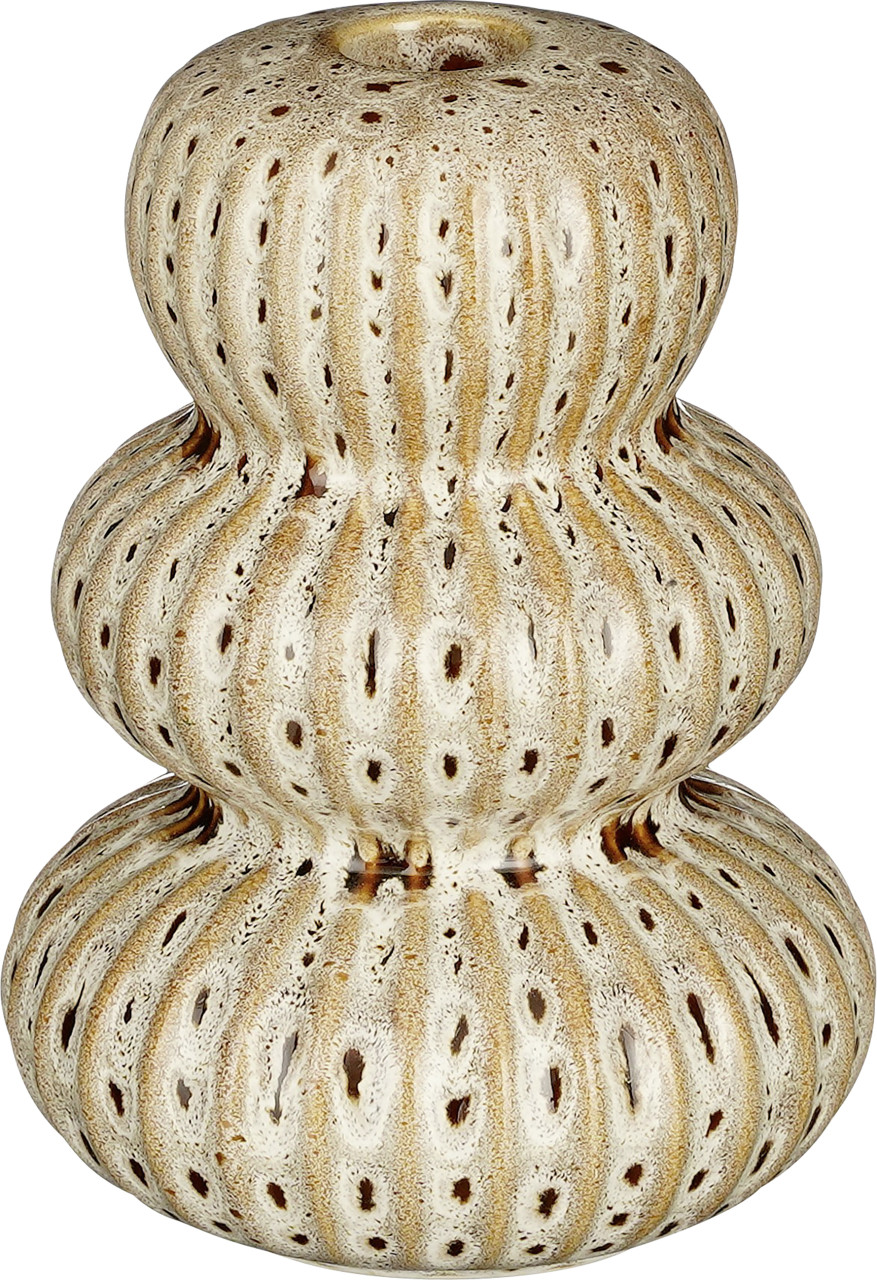 Mica Decorations Kerzenständer ceramic 15,5 x 11 cm braun Mica Decorations Kerzenständer ceramic 15,5 x 11 cm braun von Mica Decorations