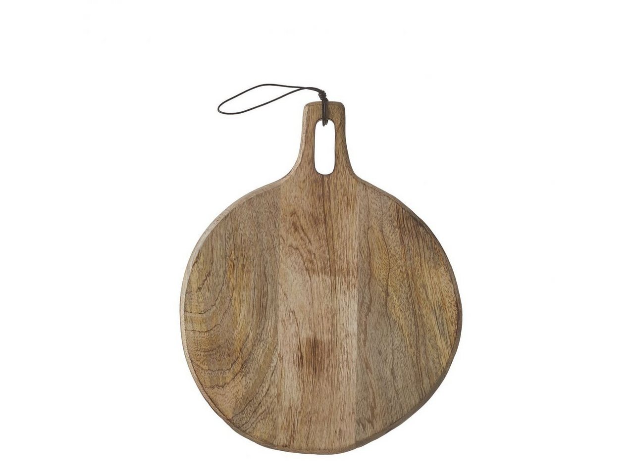 Mica Decorations Schneidebrett Mica Schneidebrett Duko 35 x 28 cm braun, Holz von Mica Decorations