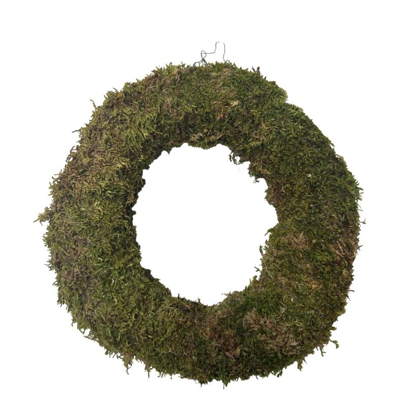 Mica Decorations Kranz Basteldekoration Ø 20 cm x 5 cm Grün Mica Decorations Kranz Basteldekoration Ø 20 cm x 5 cm Grün von Mica Decorations