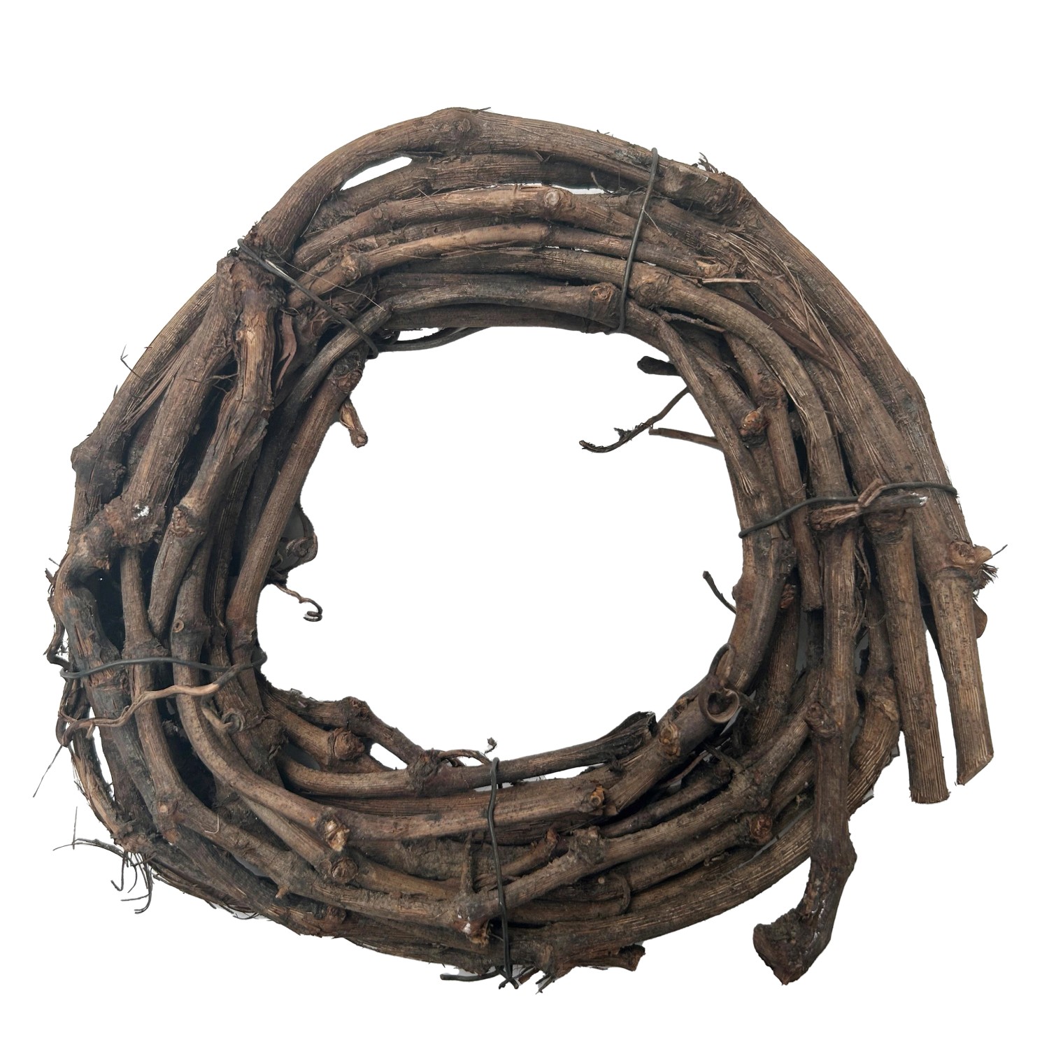 Mica Decorations Kranz Basteldekoration Ø 20 cm x 5 cm Hellbraun Mica Decorations Kranz Basteldekoration Ø 20 cm x 5 cm Hellbraun von Mica Decorations