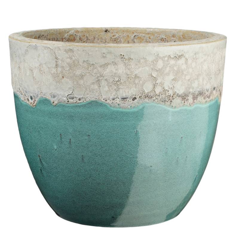 Mica Decorations Pflanztopf Picchu Ø 35 x 27 cm minzgrün Mica Decorations Pflanztopf Picchu Ø 35 x 27 cm minzgrün von Mica Decorations