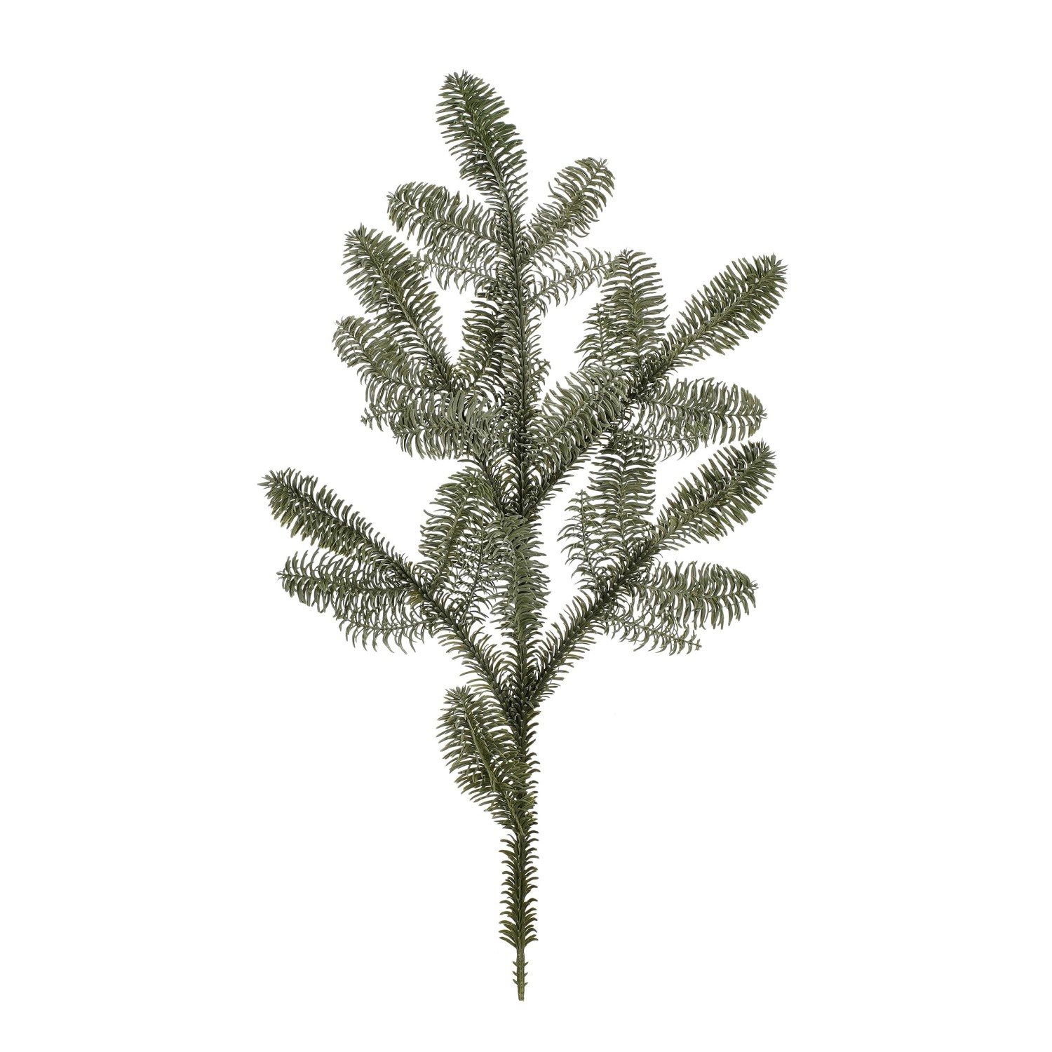 Mica Decorations Tannenkunstzweig Nordmann 72 cm x 31 cm x 3 cm Grün Mica Decorations Tannenkunstzweig Nordmann 72 cm x 31 cm x 3 cm Grün von Mica Decorations