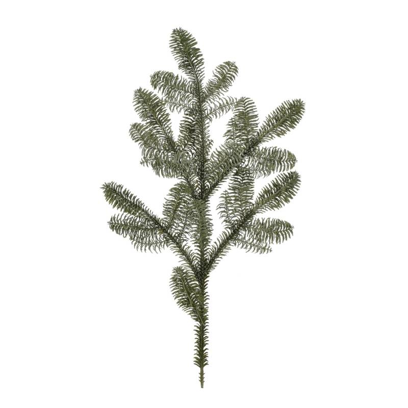 Mica Decorations Tannenkunstzweig Nordmann 72 cm x 31 cm x 3 cm Grün Mica Decorations Tannenkunstzweig Nordmann 72 cm x 31 cm x 3 cm Grün von Mica Decorations