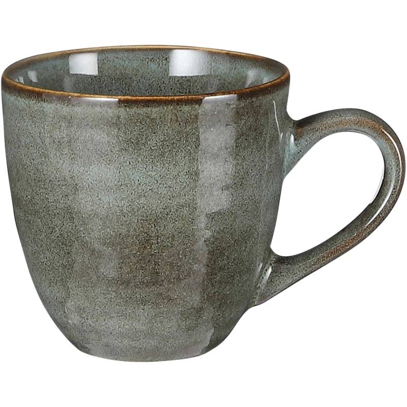 Mica Decorations Tasse Tabo Ø 9 cm x 9 cm Grün von Mica Decorations