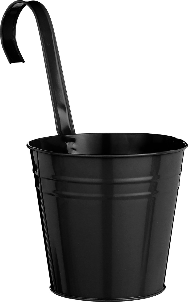 Mica Decorations Topf Joey Eisen Ø 16 x 15 cm hängend schwarz Mica Decorations Topf Joey Eisen Ø 16 x 15 cm hängend schwarz von Mica Decorations