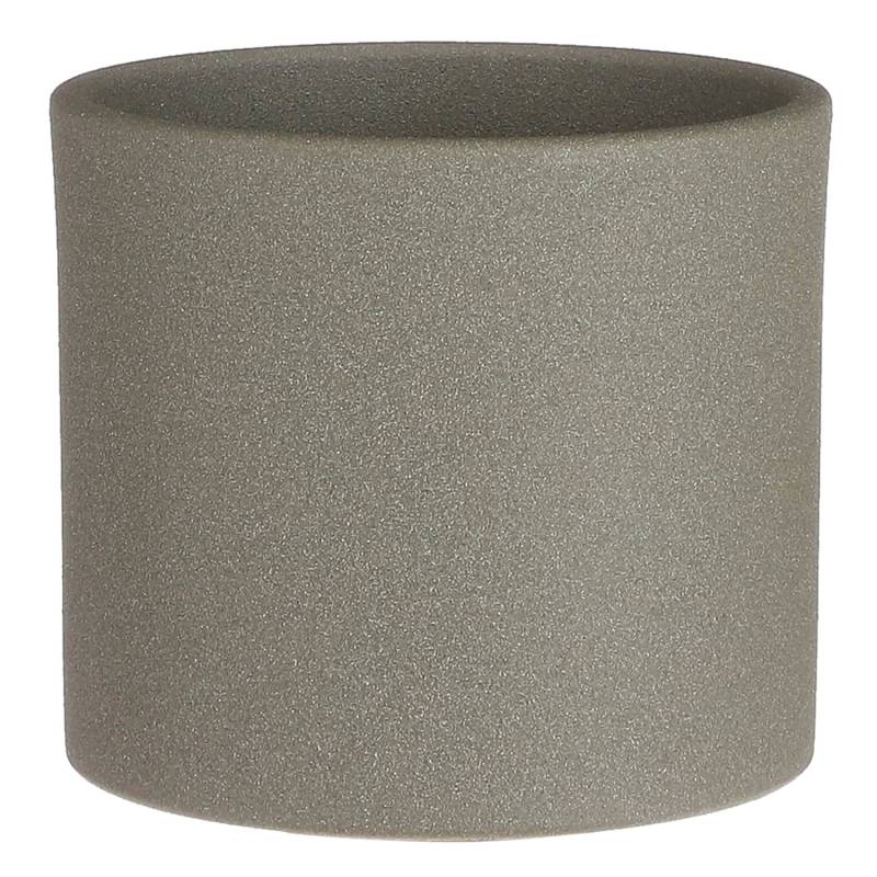 Mica Decorations Übertopf Era Keramik Ø 13,5 cm x 12,5 cm Grün von Mica Decorations