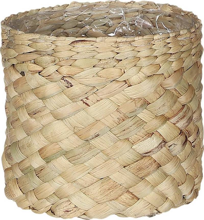 Mica Decorations Übertopf Mica Pflanztopf Albury hellbraun Wasserhyazinthe Ø von Mica Decorations