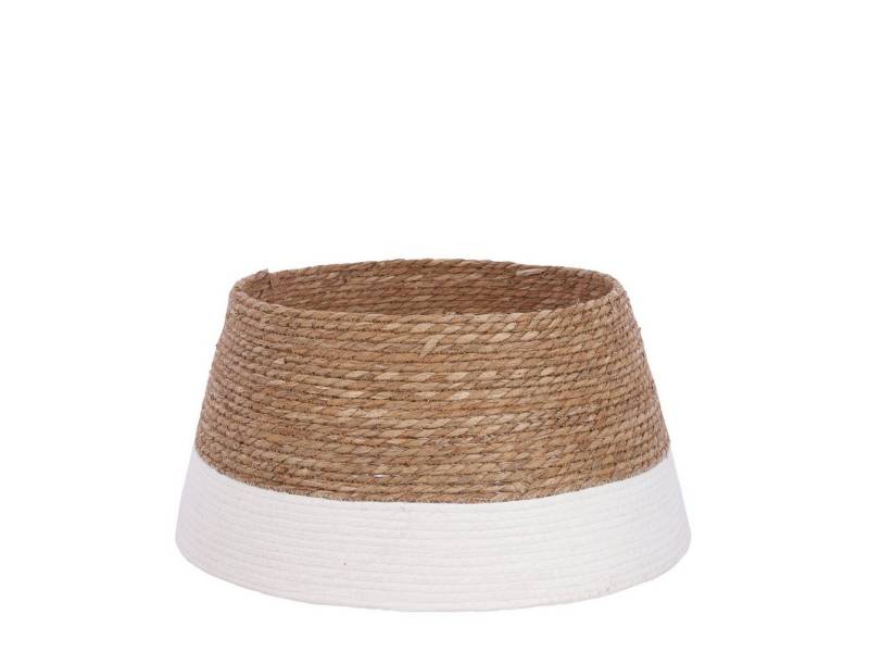 Mica Decorations Weihnachtsbaumdecke Mica Decorations Deko Baumrock Ø 50 cm weiß Mica Decorations Weihnachtsbaumdecke Mica Decorations Deko Baumrock Ø 50 cm weiß von Mica Decorations