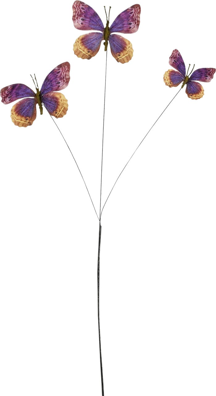 Mica Decorations Zweige mit Schmetterlingen 2 x 60 x 8 cm violett Mica Decorations Zweige mit Schmetterlingen 2 x 60 x 8 cm violett von Mica Decorations
