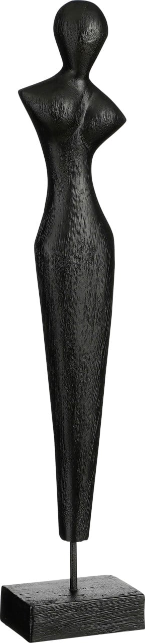 Mica Dekorationobjekt Penang schwarz Mangoholz 53 cm Mica Dekorationobjekt Penang schwarz Mangoholz 53 cm von Mica Decorations