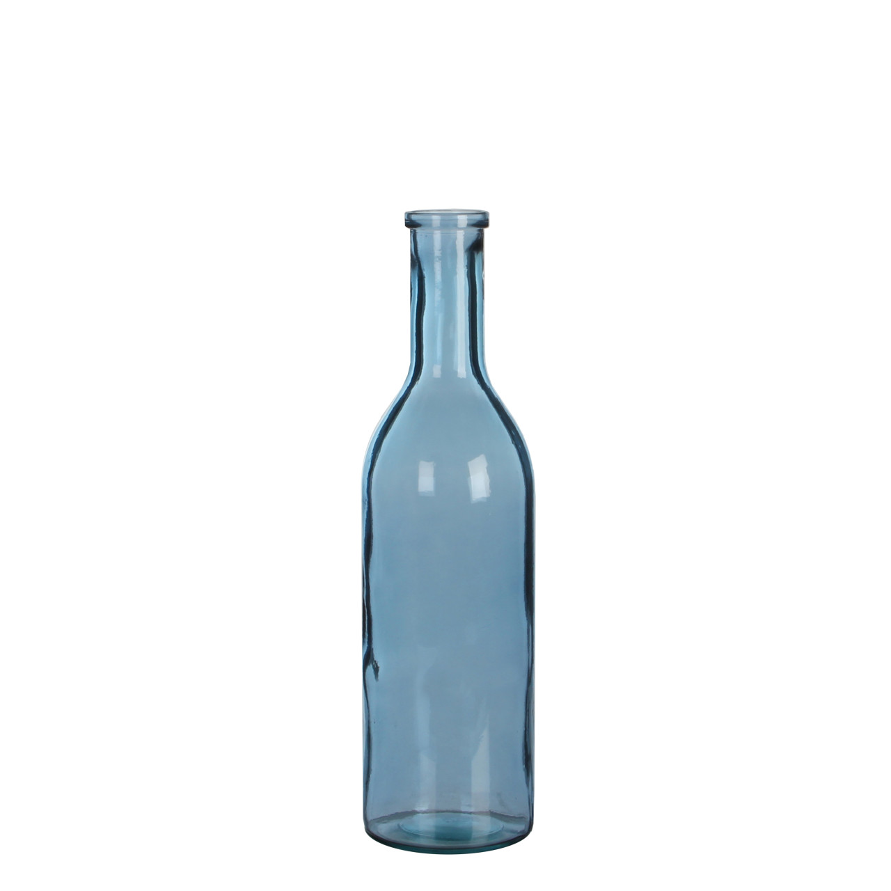 Mica Flasche Rioja Glas hellblau 50 x Ø 15 cm von Mica Decorations