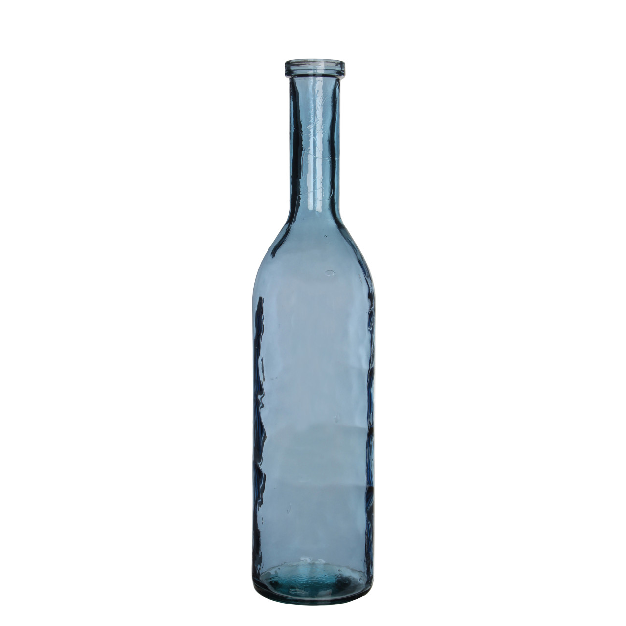 Mica Flasche Rioja Glas hellblau 75 x Ø 18 cm von Mica Decorations