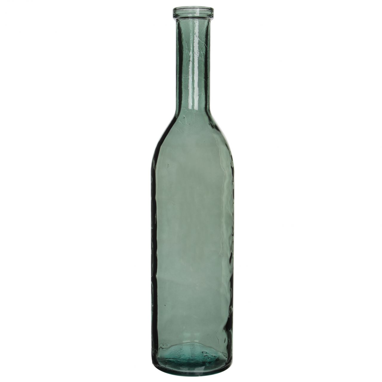 Mica Glas Flasche Rioja grau, 100 x 21 cm von Mica Decorations