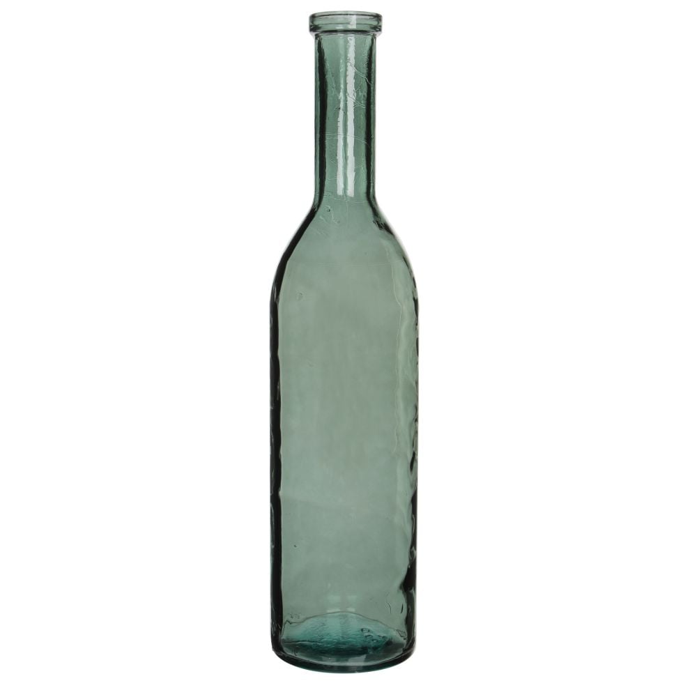 Mica Glas Flasche Rioja grau-grün, 100 x 21 cm Mica Glas Flasche Rioja grau-grün, 100 x 21 cm von Mica Decorations
