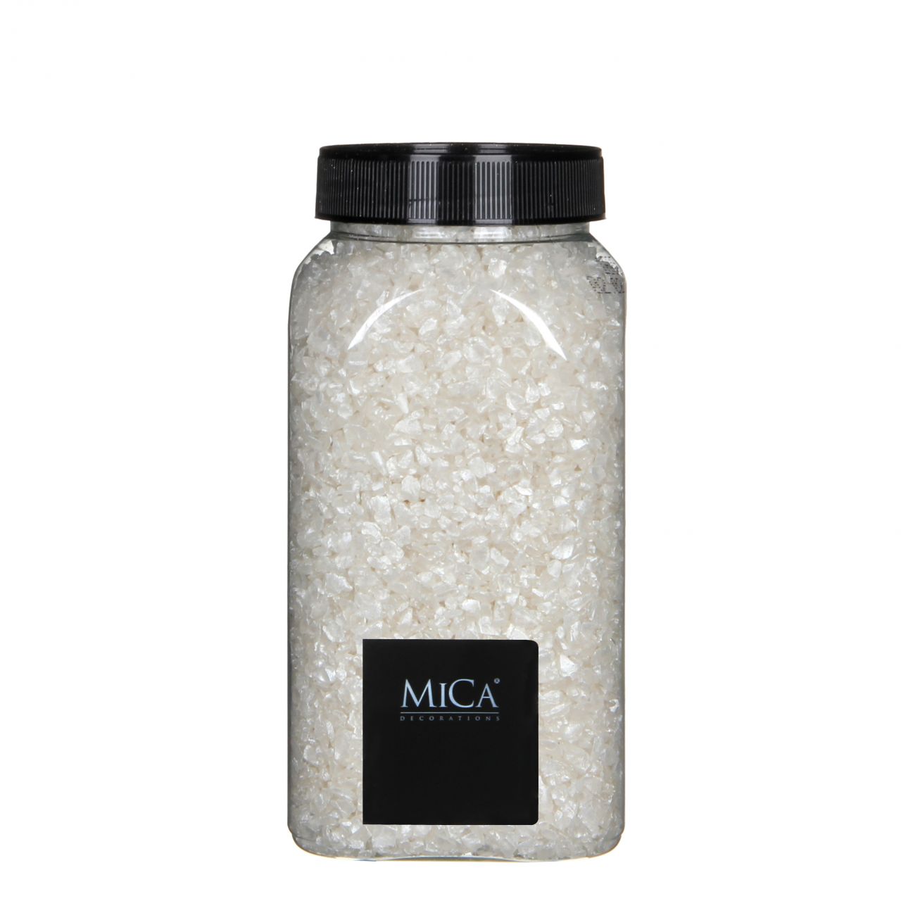 Mica Glasstein creme 2-4 mm 650 ml 1 kg von Mica Decorations