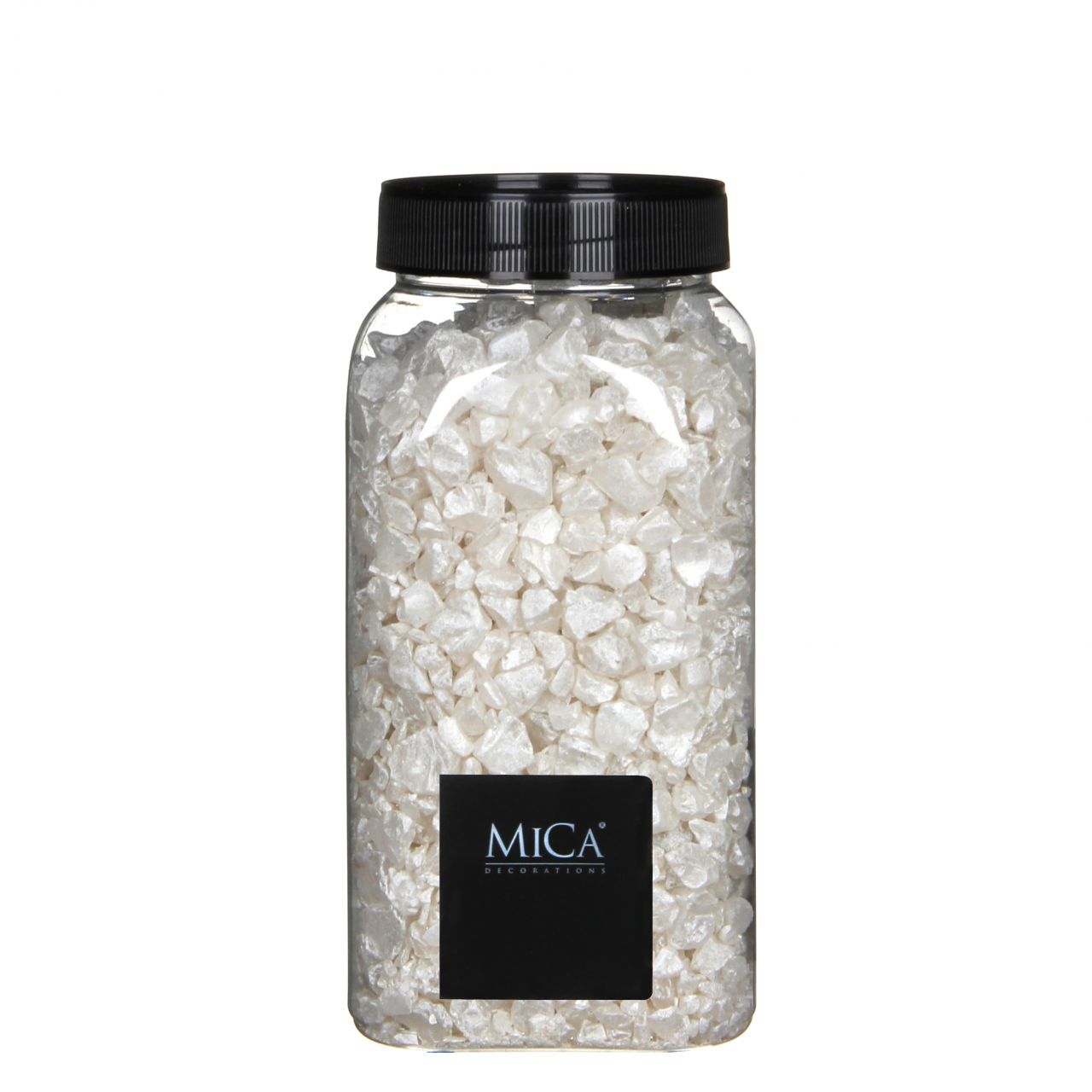 Mica Glasstein creme 4-10 mm 650 ml 1 kg von Mica Decorations