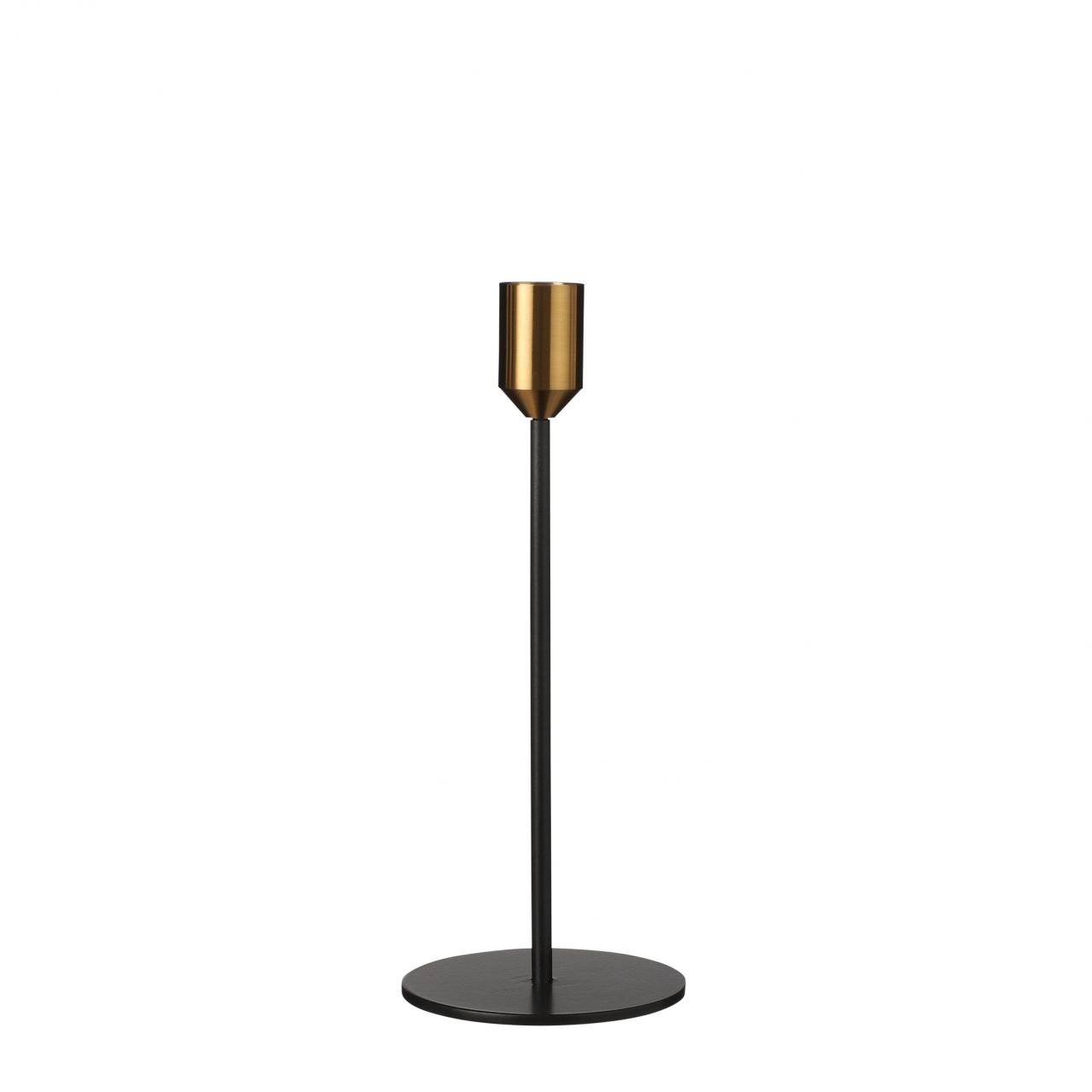 Mica Kerzenständer Lucien schwarz, 20 x 8 cm Mica Kerzenständer Lucien schwarz, 20 x 8 cm von Mica Decorations